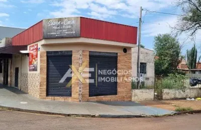 Sala comercial à venda na Rua Santos, 153, Vila Salomé, Cambé