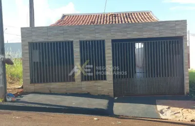 Casa com 2 quartos à venda na Rua João Peres Navarro, 301, Jardim Parana, Cambé