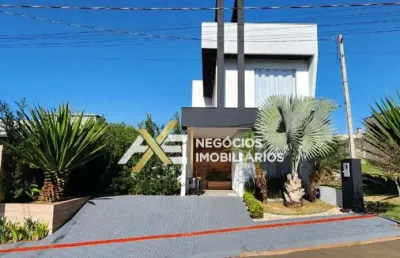 Casa para locação e/ou venda no condominio fechado morada das flores azaléias