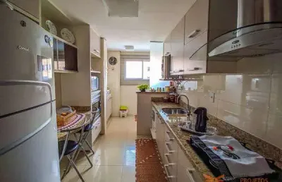 Apartamento com 3 quartos à venda na Rua Bélgica, 91, Centro, Cambé