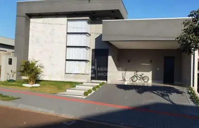 Casa em condomínio fechado com 3 quartos à venda na Rua Lyon, 1, Bellevie, Cambé