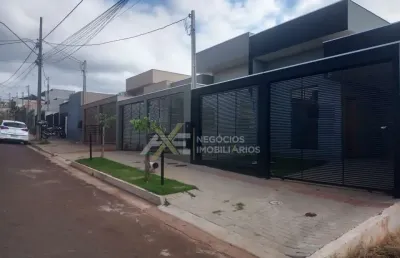 Casa geminada a venda jardim cidade verde 3 quartos -  aceita financiamento minha casa minha vida