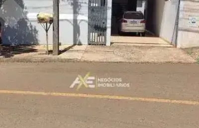 Casa 03 dormitórios com edicula no jardim bela itália em cambé