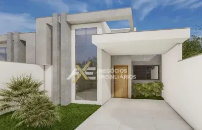Casa com 2 quartos à venda na Rua Serra da Juréia, 67, Jardim Monte Alto, Cambé