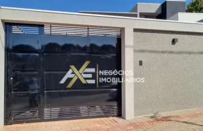 Casa com 3 quartos à venda na Rua Linda Sardi Gorni, S/N, Jardim João André, Cambé