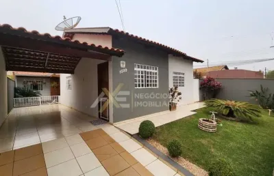 Charmosa casa a venda com 2 dormitórios no jd casa grande em cambé