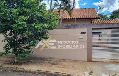 Casa à venda no parque residencial cambe, com 3 quartos (sendo 1 suíte), cambé - pr