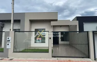 Casa à venda de 3 quartos (sendo 1 suíte), no jardim bourbon, cambé-pr