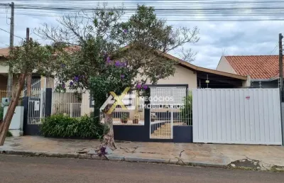 Casa em alvenaria - residencial osvaldo sela - cambé