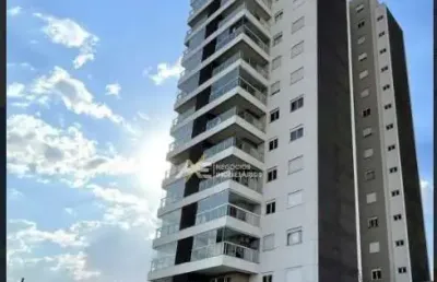 Apartamento locação com 3 dormitorios no ed maison monet  em cambé