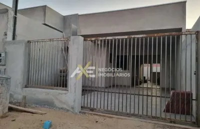 Casa à venda no cidade alta cambé-pr, 2 quartos com suíte