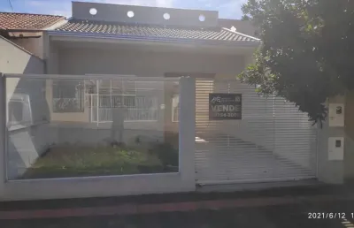 Casa com 3 dormitorios a venda no jd morumbi em cambé