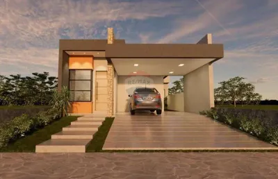 Casa à venda no garden ville , com piscina, 03 dormitórios sendo 01 suíte , sala e cozinha . muito bem localizado!