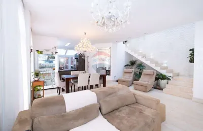 Casa condomínio residencial dom feliciano com 4 suítes