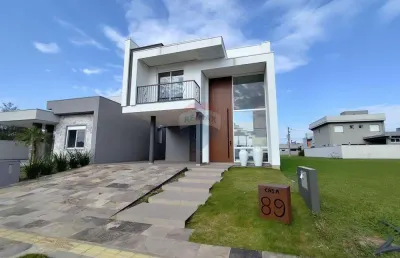 Casa em condomínio fechado com 3 quartos à venda no São Vicente, Gravataí 