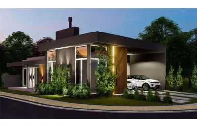 Casa térrea com 151 m² - terras alpha - gravataí-rs