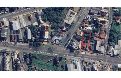 Terreno a venda - 1.200m² - av dorival cândido luz de oliveira, 3193