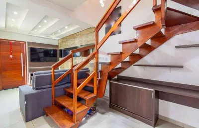 Casa toda mobiliada com dois dormitórios à venda no bairro moradas do sobrado