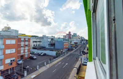 Apartamento com 2 quartos e 2 banheiros - centro de gravataí