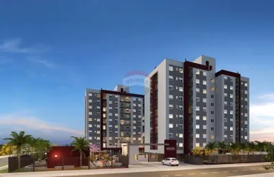 Madrid - apartamentos de 1 e 2 dormitórios com sacada e churrasqueira