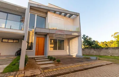 Casa em condomínio fechado com 3 quartos à venda no Jansen, Gravataí 