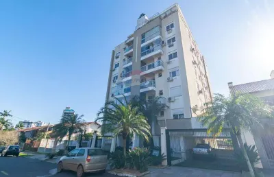 Apartamento à venda no condomínio grann hórus - sacada com churrasqueira - bairro dom feliciano – 2 quartos, 1 suíte