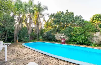 Imperdível - casa 3 dormitórios e piscina - bairro barnabé
