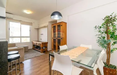 ✨ apartamento 2 dormitórios mobiliado com suíte – garden club house | centro de gravataí ✨