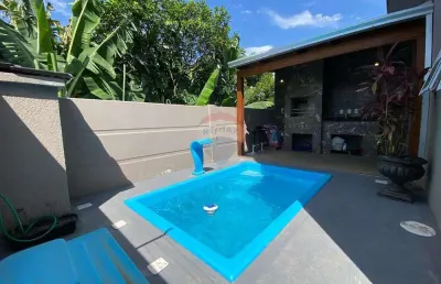 Sobrado de luxo em gravataí 3 dormitórios - energia solar-piscina
