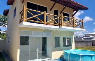 Casa para locação loteamento bosque guaraipe em barra do jacuípe