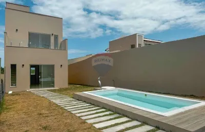 Casa à venda condomínio chácaras do jacuípe - barra do jacuípe - litoral norte da bahia