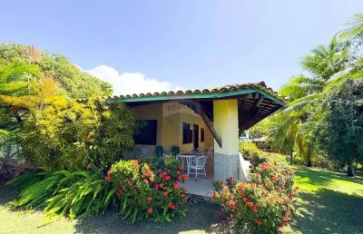 Casa com 8 quartos à venda na Alameda Sabiá, 19, Jauá, Camaçari