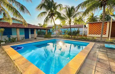 Casa em condomínio fechado com 4 quartos à venda na Condominio Planeta ÃGua, 14, Barra do Jacuípe, Camaçari