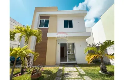 Casa em condomínio fechado com 3 quartos à venda no Abrantes, Camaçari 