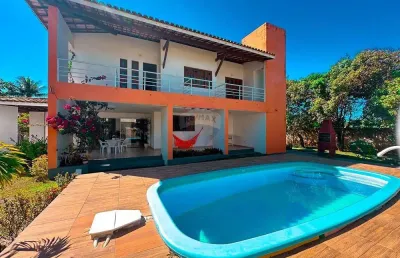 Casa em condomínio fechado com 3 quartos à venda na Cond. Aldeias De Jacuípe Q.h4 Lote 09, 09, Barra do Jacuípe, Camaçari