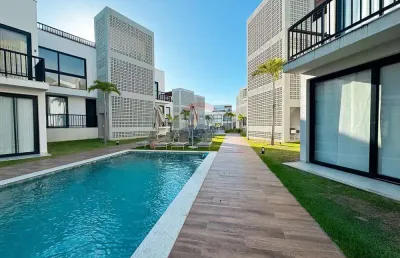 Apartamento à venda condomínio quinta das lagoas em itacimirim - litoral norte da bahia
