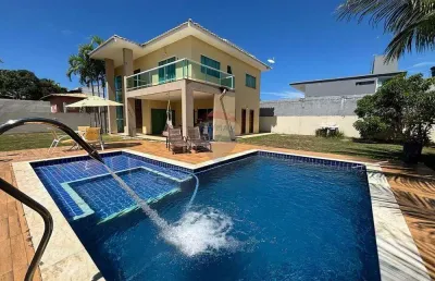 Casa à venda condomínio aldeias do jacuípe - barra do jacuípe - litoral norte da bahia