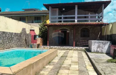 Casa com 5 quartos à venda na Rua Eduardo Pinto, 26, Arembepe (Abrantes), Camaçari
