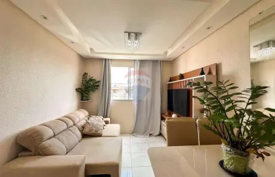Apartamento à venda no condomínio residencial vila cantuária