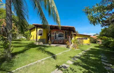 Casa em condomínio fechado com 8 quartos à venda na Alameda Sabiá, 1, Jauá, Camaçari