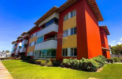 Apartamento com 2 quartos à venda na Rua Humberto Costa, 57, Barra do Jacuípe, Camaçari