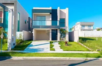 Casa à venda no condomínio terras alphaville camaçari