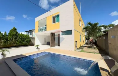 Casa com 3 quartos à venda na Loteamento Sol Nascente, 01, Barra do Jacuípe, Camaçari