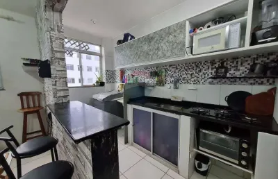 Apartamento com 2 quartos à venda na Rua Professor Teocrito Batista, 1353, Caji, Lauro de Freitas