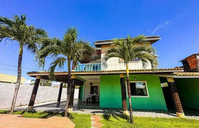 Casa è venda no condomínio parque das árvores em barra do jacuípe