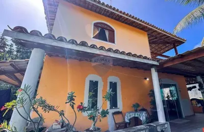 Casa em condomínio fechado com 3 quartos à venda na Condomínio Enseada Do Jacuípe, Jacuípe, Nº 01, QD, Barra do Jacuípe, Camaçari