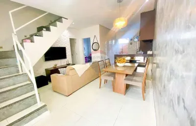 Casa a venda no condomínio lírio do vale em abrantes