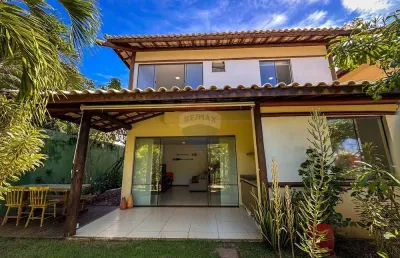 Casa à venda no condomínio reserva dos lagos - itacimirim