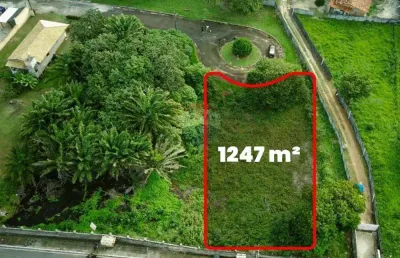 Terreno à venda condomínio horto marina em barra do jacuípe