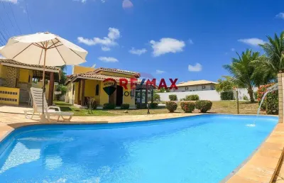 Casa à venda no condomínio parque das árvores em barra do jacuípe